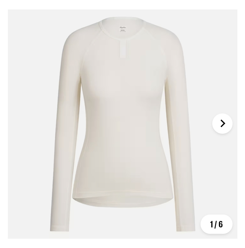 Rapha Merino Base Layer- L - Picture 5 of 8